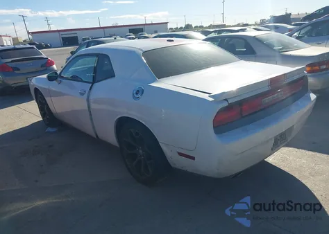 2013 Dodge Challenger Rallye Redline из США, поврежденный, VIN 2C3CDYAG2DH724029